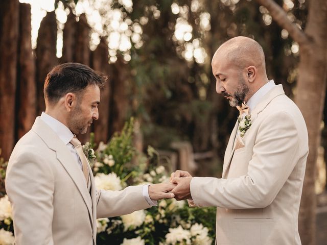 La boda de Javier y Jorge en Elx/elche, Alicante 90