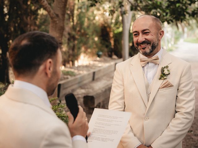 La boda de Javier y Jorge en Elx/elche, Alicante 91