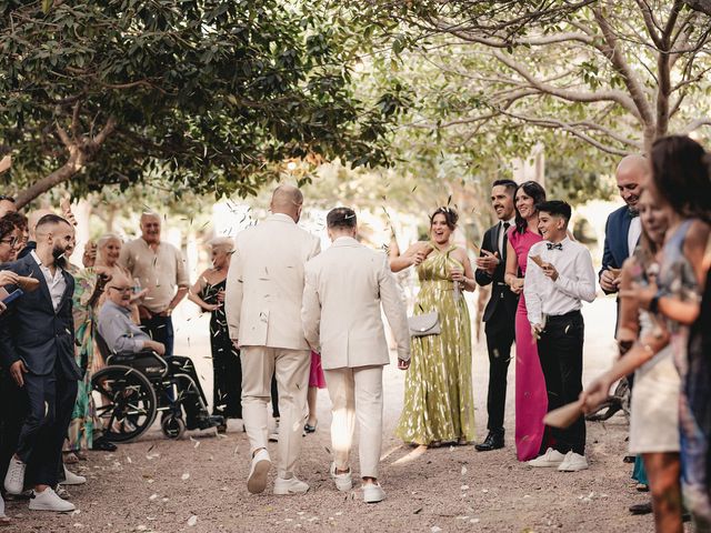 La boda de Javier y Jorge en Elx/elche, Alicante 100