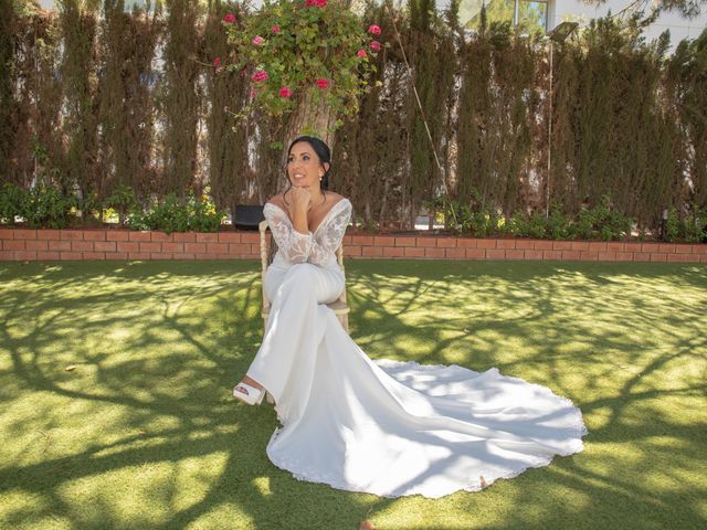 La boda de juanjo y carmen en Campanillas, Málaga 22