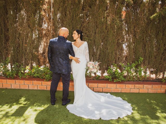 La boda de juanjo y carmen en Campanillas, Málaga 24