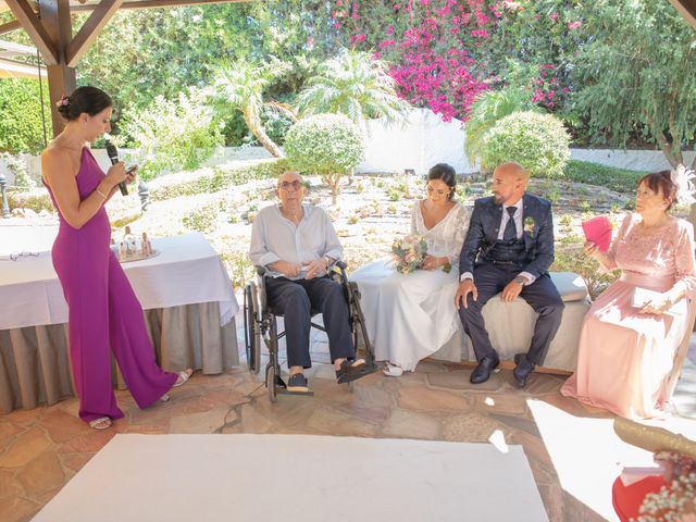 La boda de juanjo y carmen en Campanillas, Málaga 40