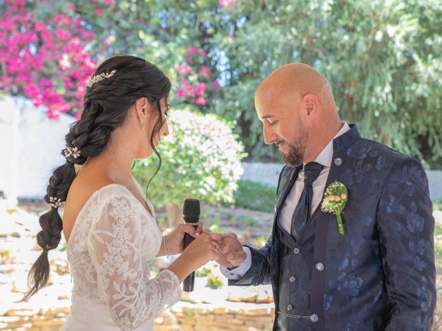 La boda de juanjo y carmen en Campanillas, Málaga 41