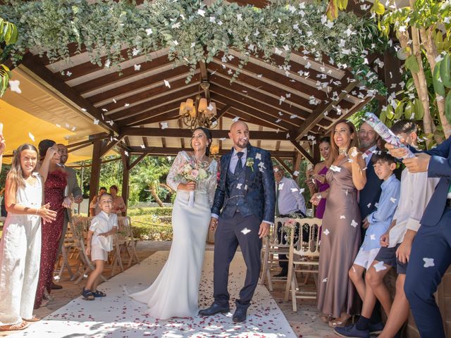 La boda de juanjo y carmen en Campanillas, Málaga 2