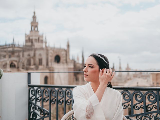 La boda de Josema y Angela en Sevilla, Sevilla 6