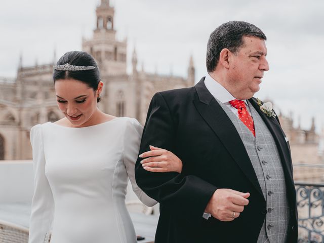 La boda de Josema y Angela en Sevilla, Sevilla 9