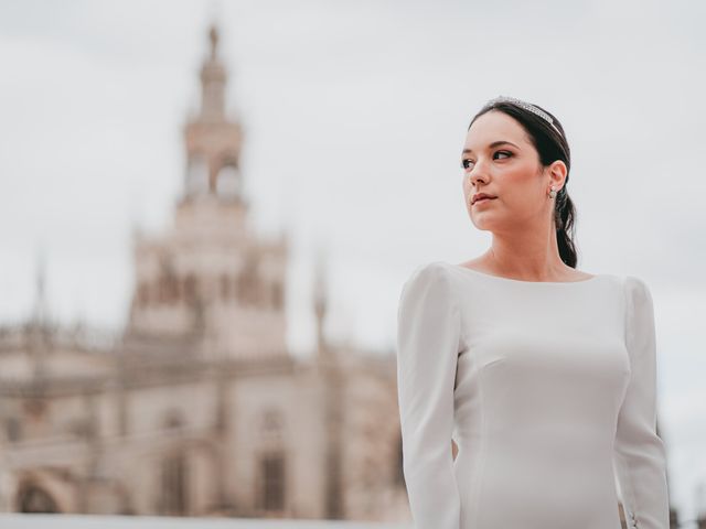 La boda de Josema y Angela en Sevilla, Sevilla 12