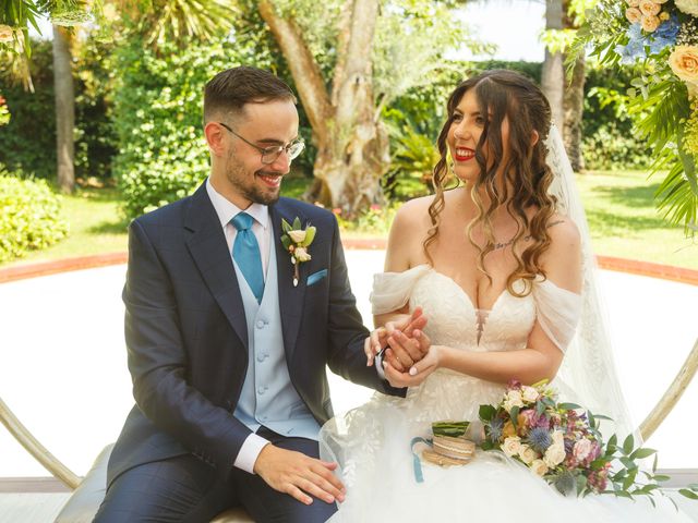La boda de Pedro y Azahara en Aldaia, Valencia 23
