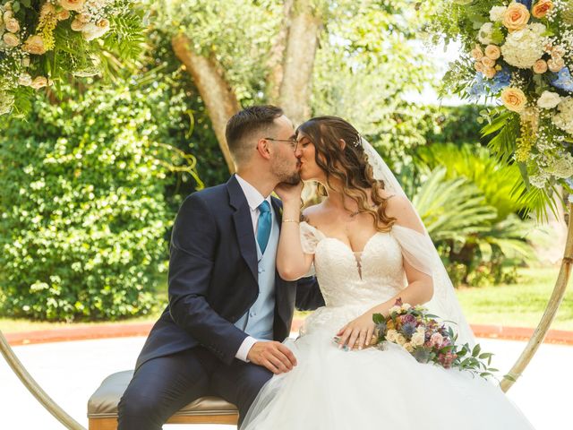 La boda de Pedro y Azahara en Aldaia, Valencia 24