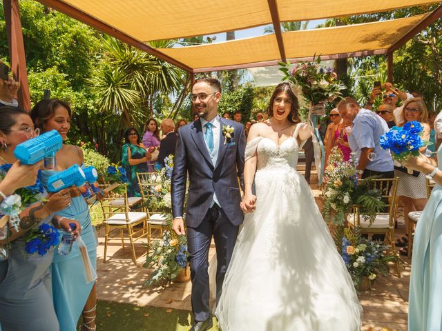 La boda de Pedro y Azahara en Aldaia, Valencia 25