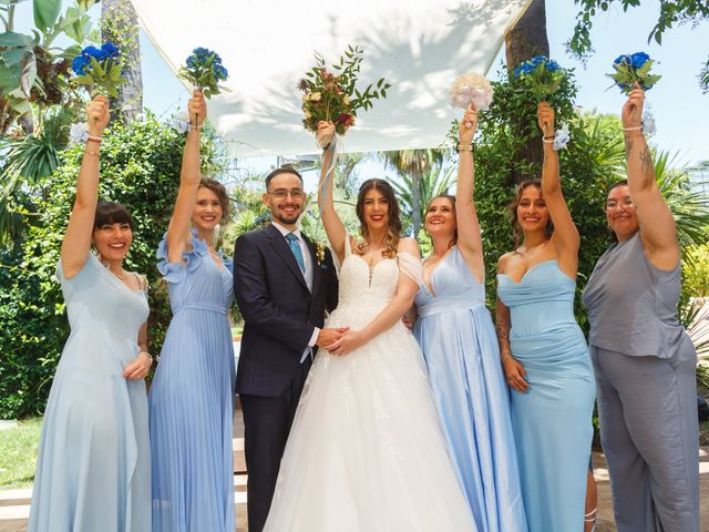 La boda de Pedro y Azahara en Aldaia, Valencia 1