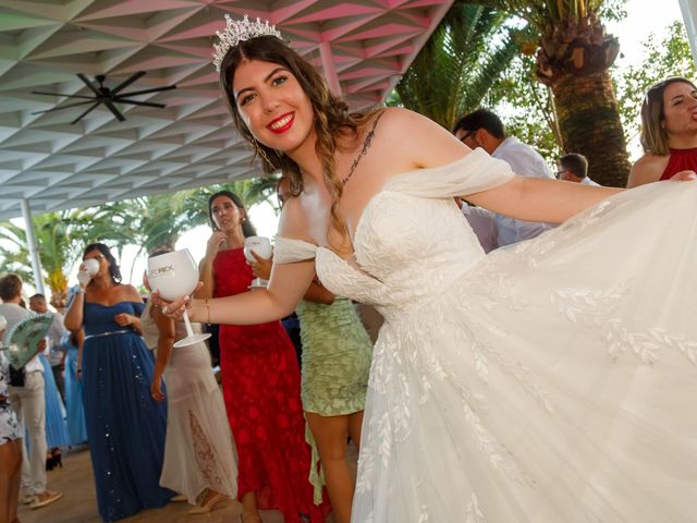 La boda de Pedro y Azahara en Aldaia, Valencia 2