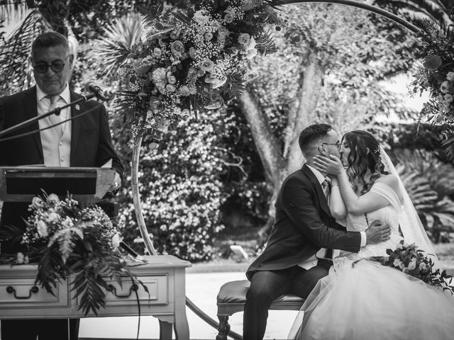 La boda de Pedro y Azahara en Aldaia, Valencia 36