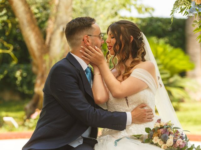 La boda de Pedro y Azahara en Aldaia, Valencia 37