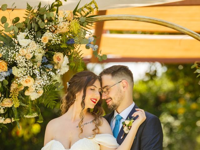 La boda de Pedro y Azahara en Aldaia, Valencia 39