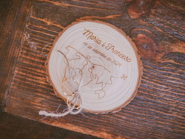 La boda de María y Francesc en Agramunt, Lleida 1