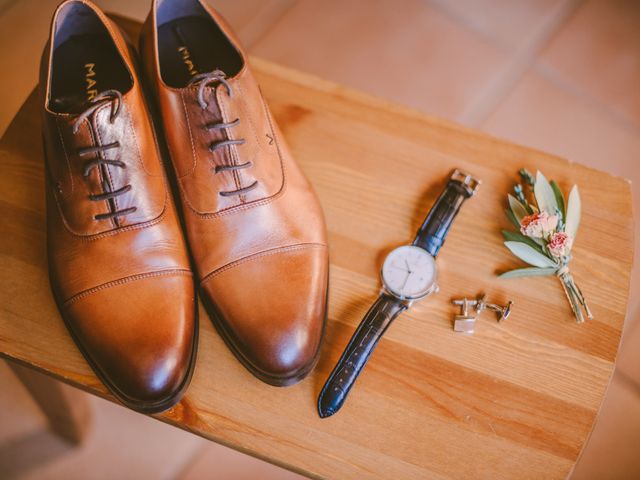 La boda de María y Francesc en Agramunt, Lleida 2