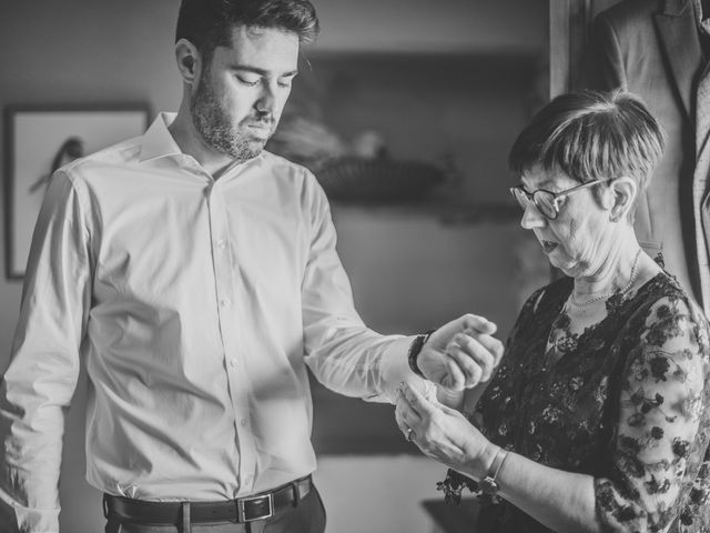 La boda de María y Francesc en Agramunt, Lleida 4