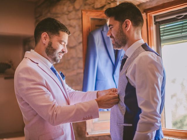 La boda de María y Francesc en Agramunt, Lleida 6