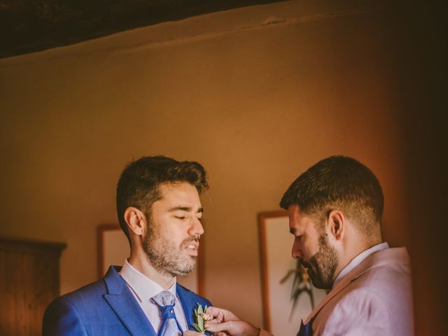 La boda de María y Francesc en Agramunt, Lleida 7