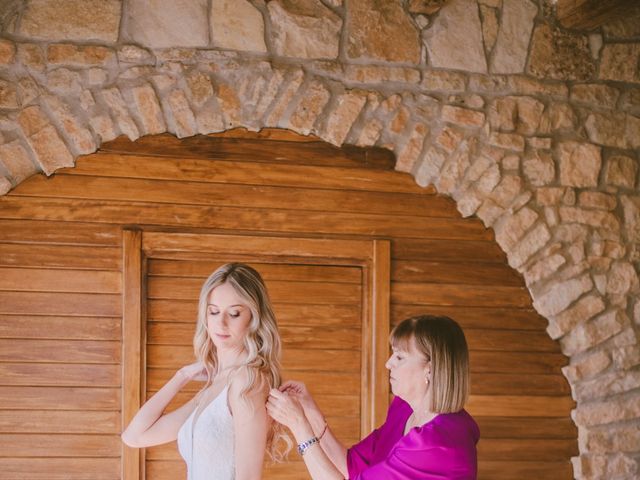 La boda de María y Francesc en Agramunt, Lleida 12