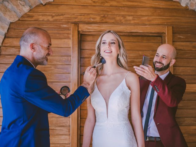 La boda de María y Francesc en Agramunt, Lleida 17