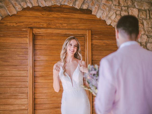 La boda de María y Francesc en Agramunt, Lleida 21