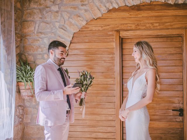 La boda de María y Francesc en Agramunt, Lleida 22