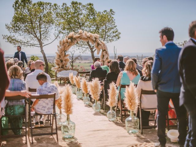 La boda de María y Francesc en Agramunt, Lleida 36