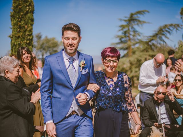 La boda de María y Francesc en Agramunt, Lleida 38