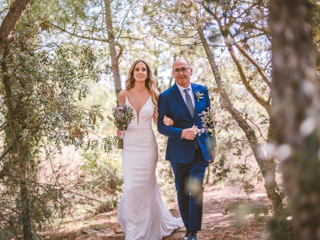 La boda de María y Francesc en Agramunt, Lleida 40
