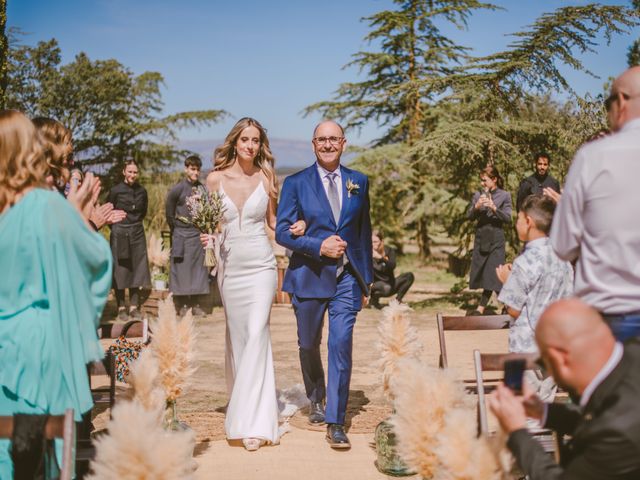 La boda de María y Francesc en Agramunt, Lleida 41