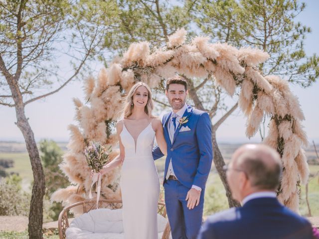 La boda de María y Francesc en Agramunt, Lleida 44
