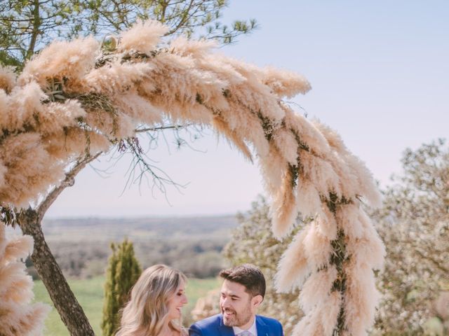 La boda de María y Francesc en Agramunt, Lleida 46