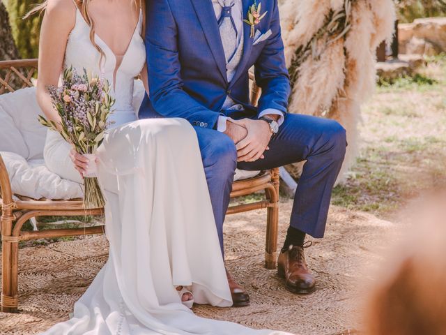 La boda de María y Francesc en Agramunt, Lleida 47