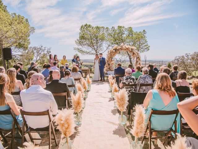 La boda de María y Francesc en Agramunt, Lleida 48