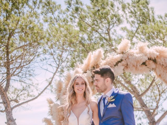 La boda de María y Francesc en Agramunt, Lleida 49