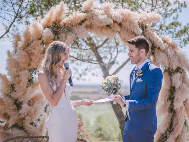 La boda de María y Francesc en Agramunt, Lleida 52