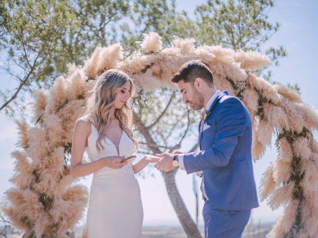 La boda de María y Francesc en Agramunt, Lleida 54