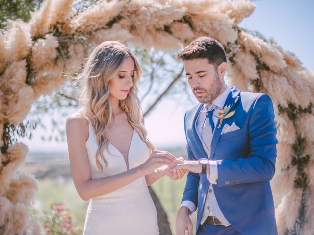 La boda de María y Francesc en Agramunt, Lleida 55