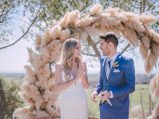 La boda de María y Francesc en Agramunt, Lleida 56