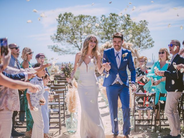 La boda de María y Francesc en Agramunt, Lleida 57