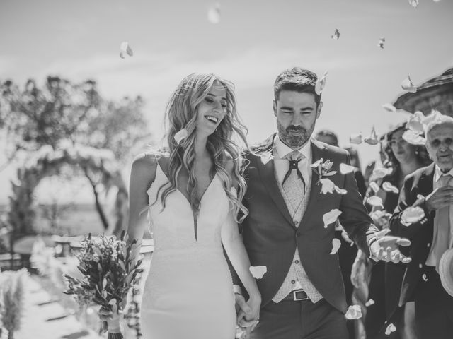 La boda de María y Francesc en Agramunt, Lleida 58