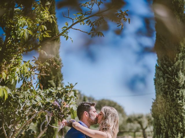 La boda de María y Francesc en Agramunt, Lleida 59