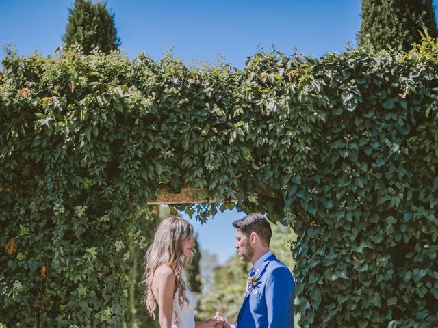 La boda de María y Francesc en Agramunt, Lleida 60