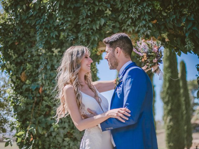 La boda de María y Francesc en Agramunt, Lleida 61