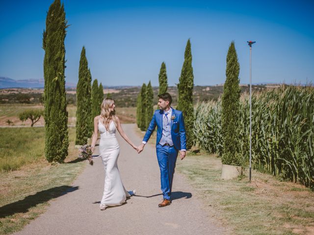 La boda de María y Francesc en Agramunt, Lleida 65