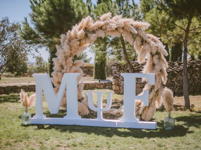 La boda de María y Francesc en Agramunt, Lleida 66