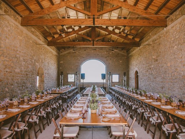 La boda de María y Francesc en Agramunt, Lleida 71