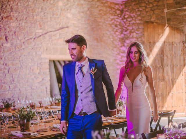 La boda de María y Francesc en Agramunt, Lleida 73